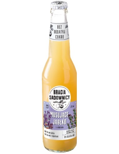 Bracia Sadownicy Sparkling Apple and Lavender 275ml