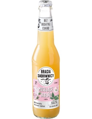 Bracia Sadownicy Sparkling Apple and Rose 275ml