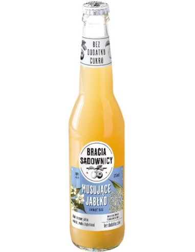 Bracia Sadownicy Sparkling Apple and Lilac Flower 275ml