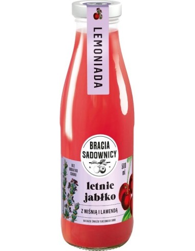 Bracia Sadownicy Summer Apple With Cherry and Lavender 500ml