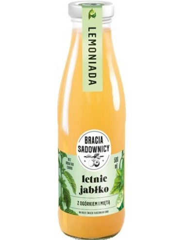 Bracia Sadownicy Summer Apple With Cucumber and Mint 500ml