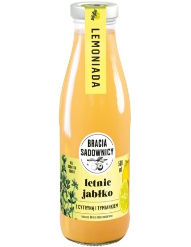 Bracia Sadownicy Summer Apple With Lemon and Thyme 500ml