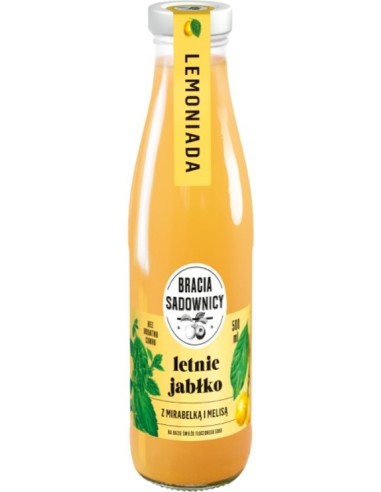 Bracia Sadownicy Summer Apple With Mirabelle Plum, Lemon And Melissa 500ml