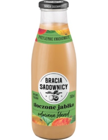 Bracia Sadownicy Pressed Apple (Idared Variety) 750ml