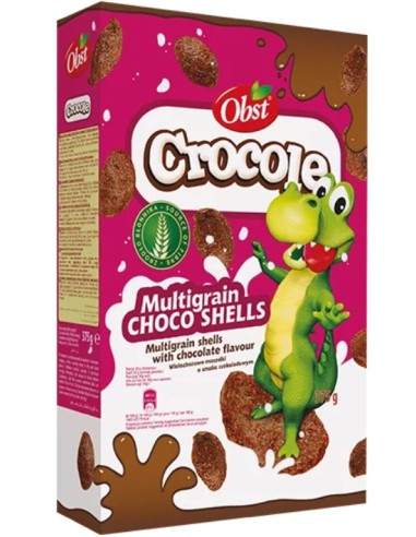 Obst Cereal Chocolate Shells ‘Crocole’ 375g