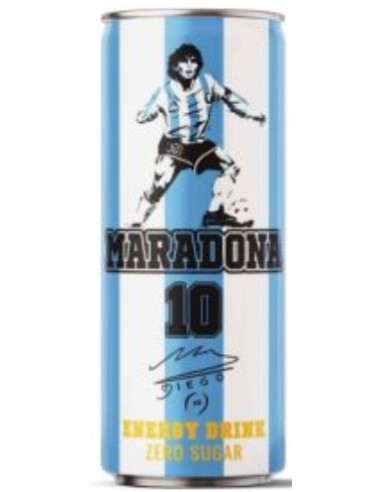 Vitamizu Maradona Energy Drink Zero 250ml
