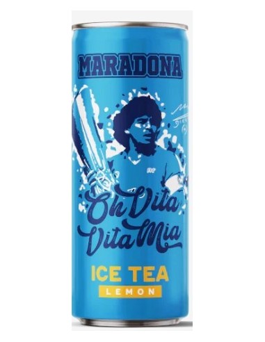 Vitamizu Maradona Ice Tea Lemon 250ml