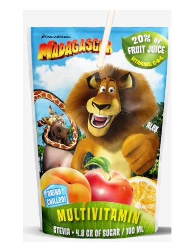 Vitamizu Madagaskar Multivitamin 200ml