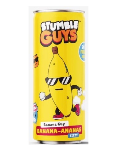 Vitamizu Stumble Guys Banana 250ml