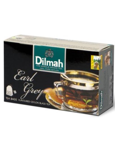 Dilmah Earl Grey 20x1.5g