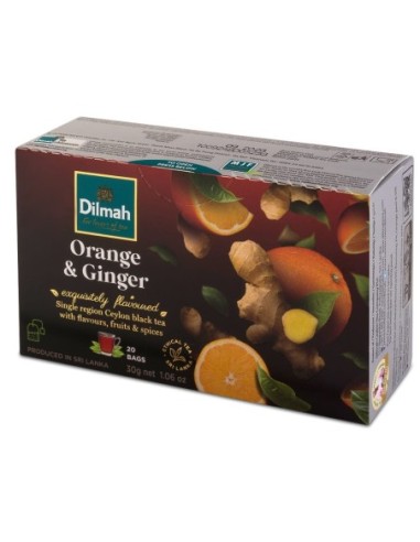 Dilmah Orange & Ginger 20x1.5g