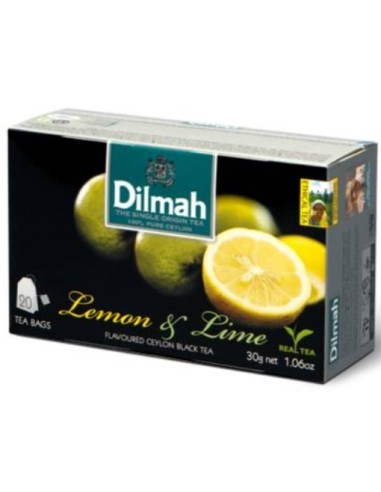 Dilmah Lemon & Lime 20x1.5g