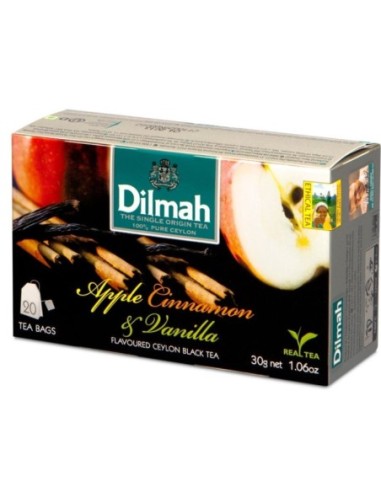 Dilmah Apple & Cinnamon 20x1.5g