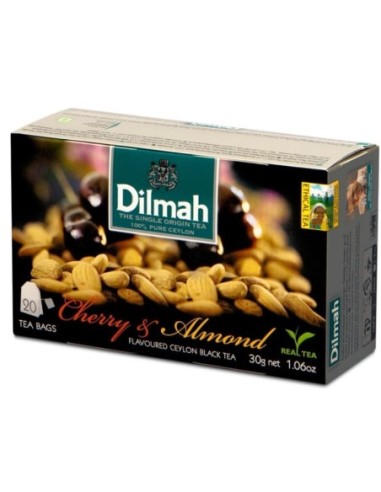 Dilmah Cherry & Almond 20x1.5g