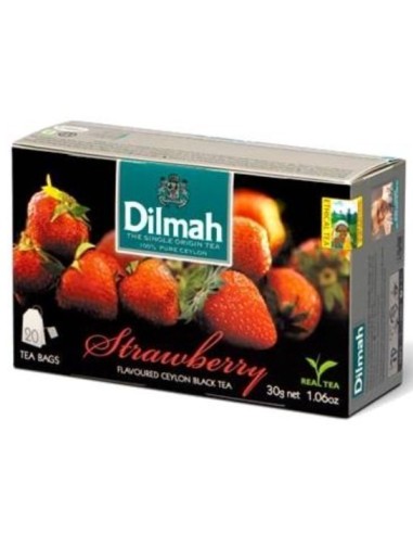 Dilmah Strawberry 20x1.5g