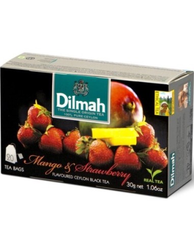 Dilmah Mango & Strawberry 20x1.5g