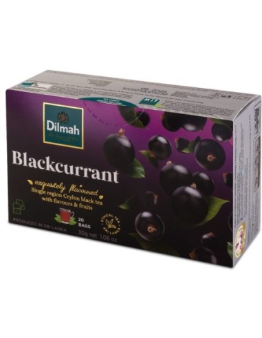 Dilmah Blackcurrant 20x1.5g