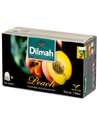 Dilmah Peach 20x1.5g