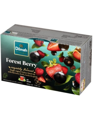 Dilmah Forest Berry 20x1.5g