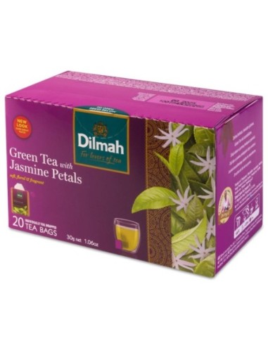 Dilmah Jasmine Green Tea 20x1.5g
