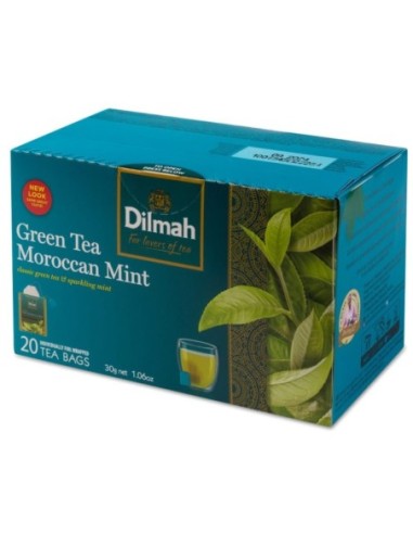 Dilmah Moroccan Mint 20x1.5g