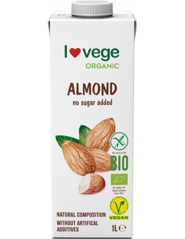 Sante Organic Almond 1L