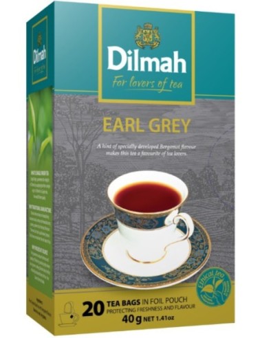Dilmah Gourmet Earl Grey 20x2g