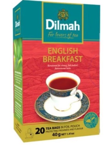 Dilmah Gourmet English Breakfast 20x2g