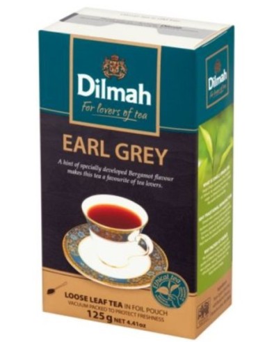 Dilmah Earl Grey Tea 125g