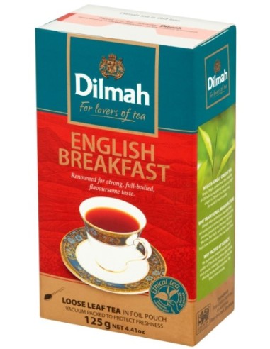 Dilmah English Breakfast Tea 125g