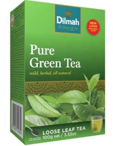 Dilmah Pure Green Tea 100g