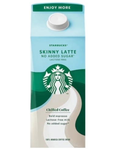 Starbucks Skinny Latte Multiserve 750ml