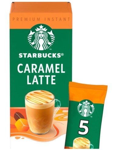 Starbucks Instant Caramel Latte 115g