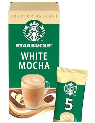 Starbucks Instant White Mocha 120g