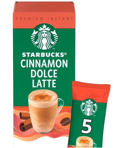 Starbucks Premium Instant Cinnamon Dolce Latte 117.5g