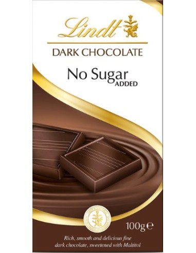 Lindt NSA Dark Tablet 100g