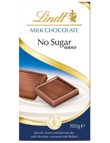 Lindt NSA Milk Tablet 100g