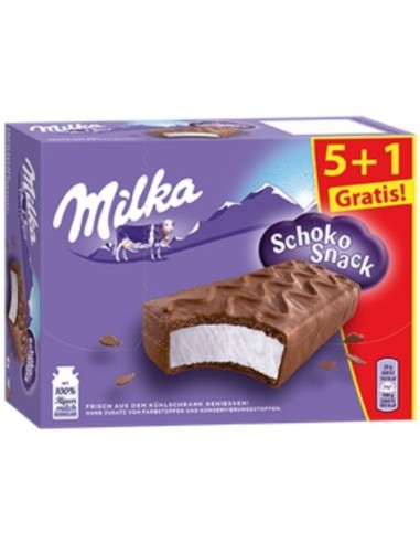 Milka Choco Snack 5+1 (6x29g) 174g