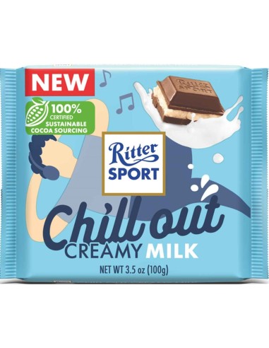 Ritter Sport Chill Out Creamy Milk 100g