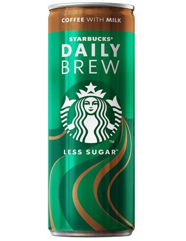 Starbucks Daily Brew 250ml