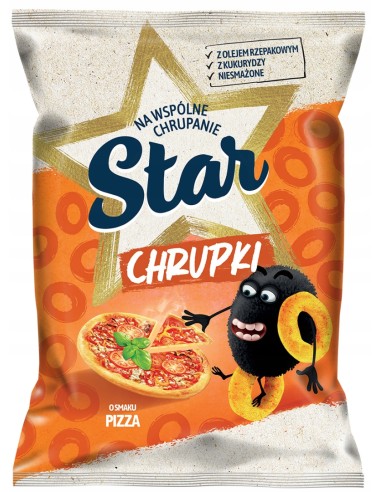 Star Chips Pizza 125g