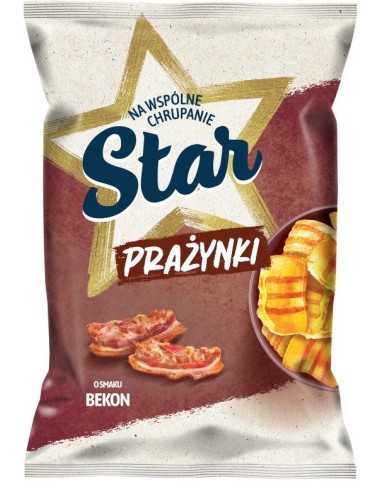 Star Bacon Puffs 95g