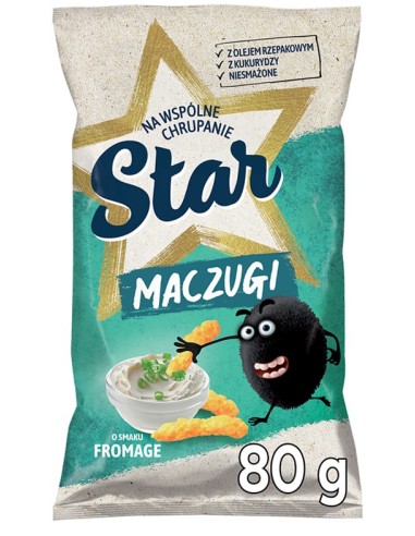 Star Maczugi Fromage 80g