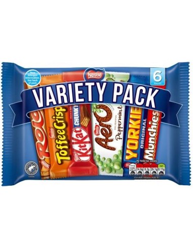 Nestlé Mixed Variety Pack 264g
