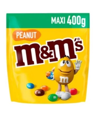 M&M's Peanut Pouch 400g