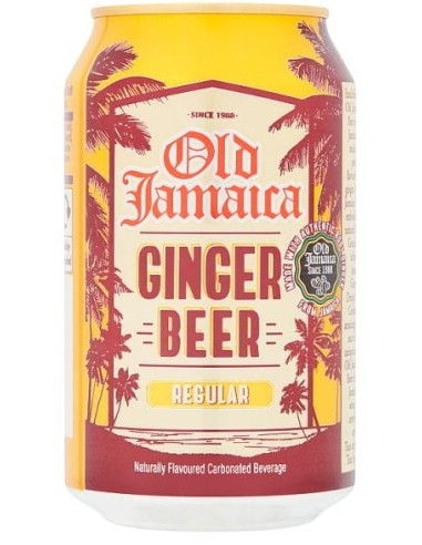 Old Jamaica Ginger Beer 330ml