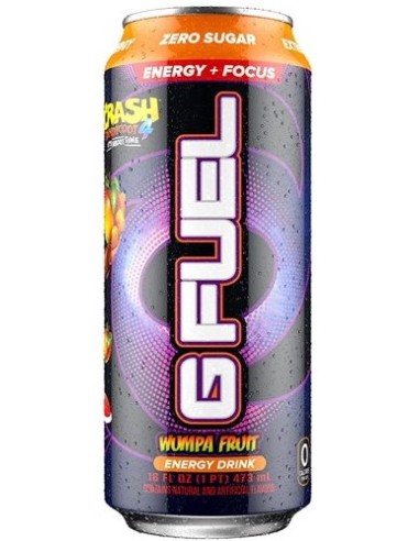 G Fuel Wumpa Fruit Energy Drink 473ml