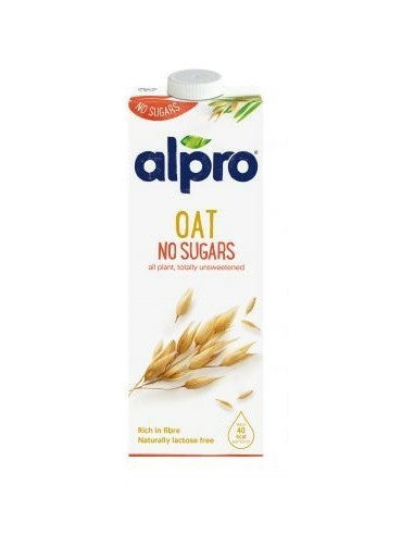 Alpro Oats No Sugar 1L