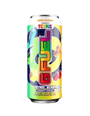 G Fuel Tetris Blast Energy Drink 473ml