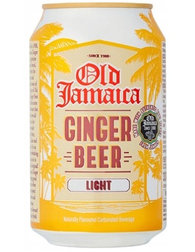 Old Jamaica Ginger Beer Light 330ml